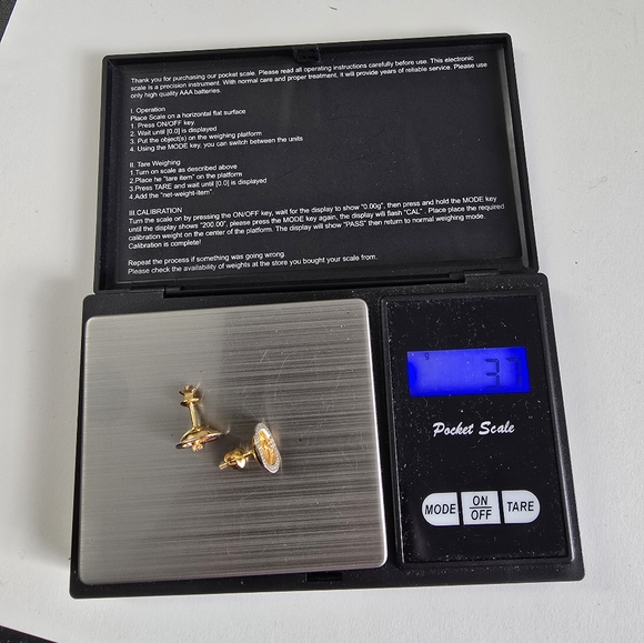 Majestic 22K Gold Earrings – A Symphony of Timeless Elegance and Radiant - Picture 8 of 10